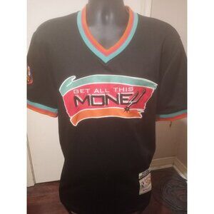 Hudson Outerwear Get All This Money Jersey Shirt Men’s 2XL Baller NMA Finals